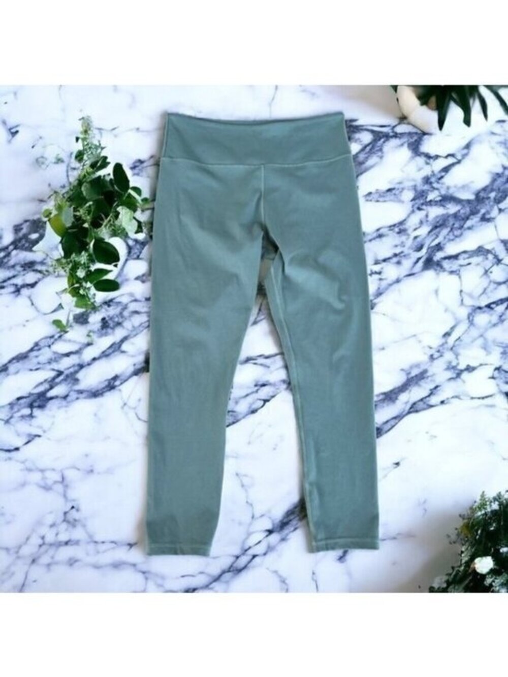 Zyia Active Sage Green Leggings Size 12